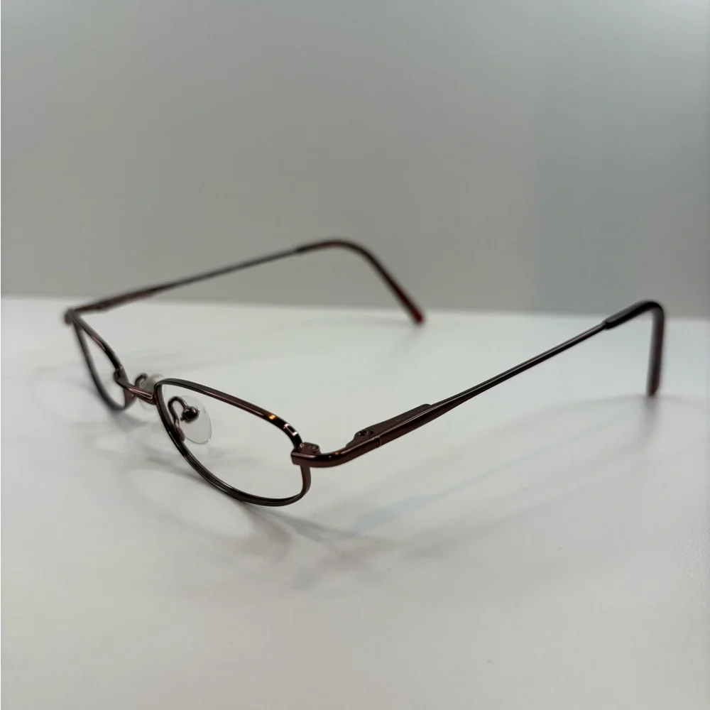 Chelsea Morgan Eyeglasses CM403 BROWN 47•20•140 Chelsea‎ Morgan glasses frames